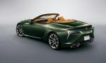 Lexus LC500 Convertible 2020 года (JP)